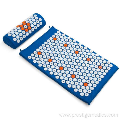 magnet function spike acupressure massage mat pillow